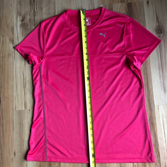 PUMA Dry Cell Active Tee Shirt Pink Medium Women’s - Picture 6 of 14